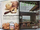 California Home magazine 1964 bound