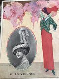 Au Louvre Paris / Lundi 31 mars / Robes Manteaux Peignoirs, Modes, Corsages, Jupons
