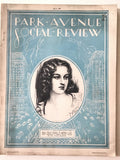 Park Avenue Social Review July, 1931 Tilly Losch