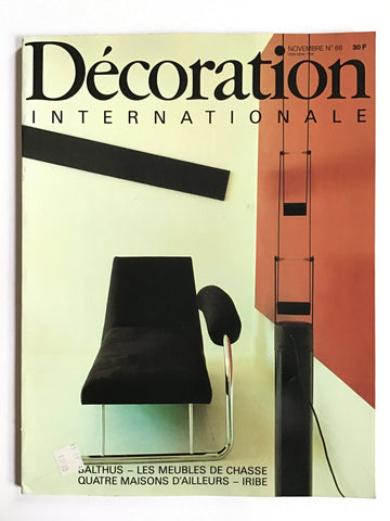 Decoration Internationale novembre 1983 No 66