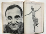 Charles Aznavour by Richard Avedon Harper’s Bazaar