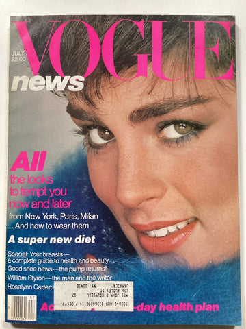 Vogue magazine July 1979