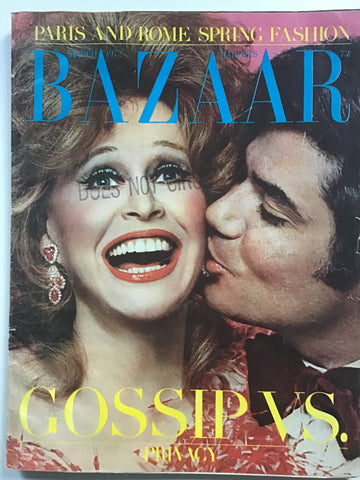 Harper's Bazaar March 1972