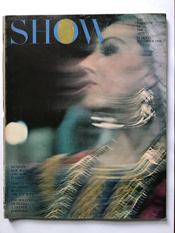 Show magazine November 1963