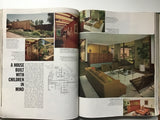 California Home magazine 1964 bound