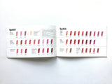 Avon Color Chart 1973
