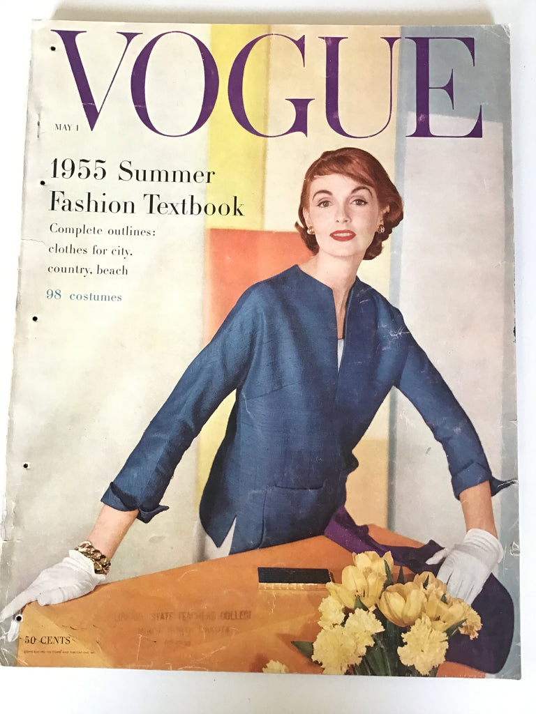 Vogue magazine, May 1955