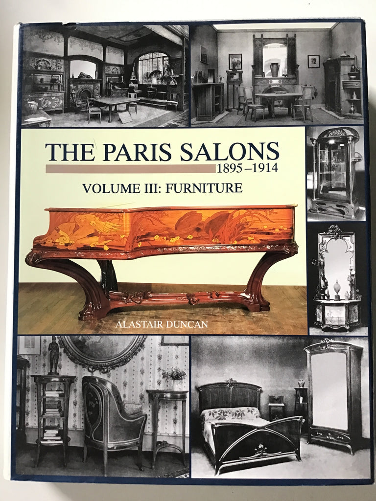 The Paris Salons 1895-1914 / Volume III : Furniture