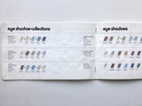 Avon Color Chart 1973