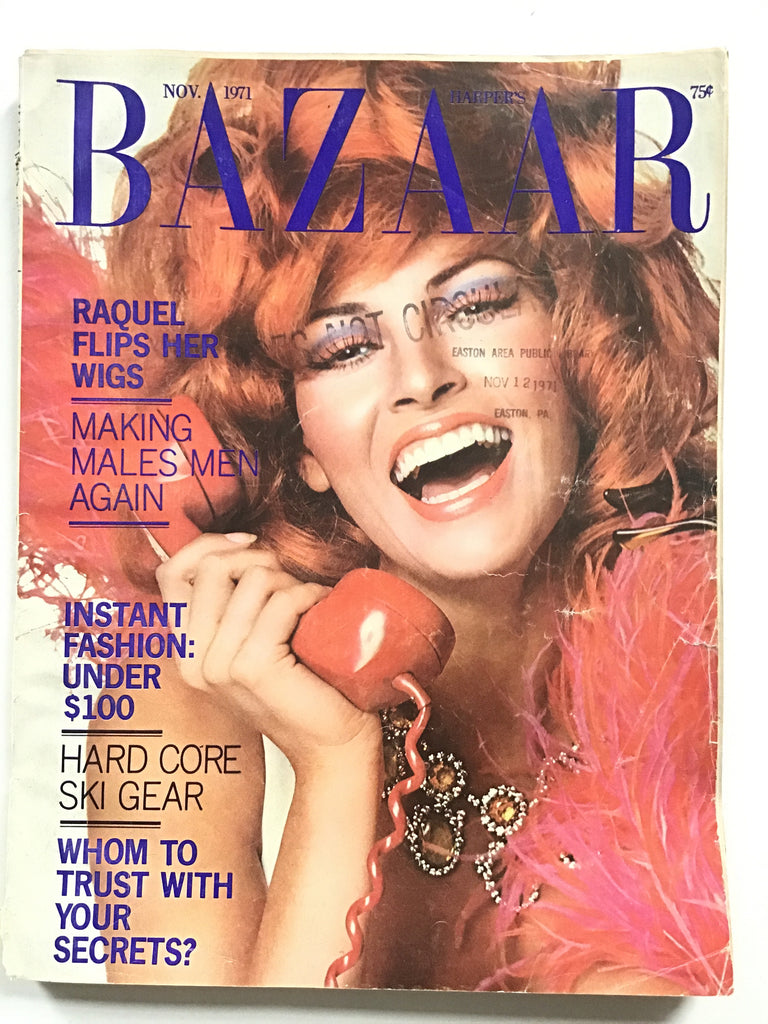Harper's Bazaar November 1971