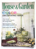 House & Garden March 1969