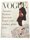 Vogue magazine August 15, 1955