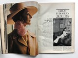Harper's Bazaar August 1973
