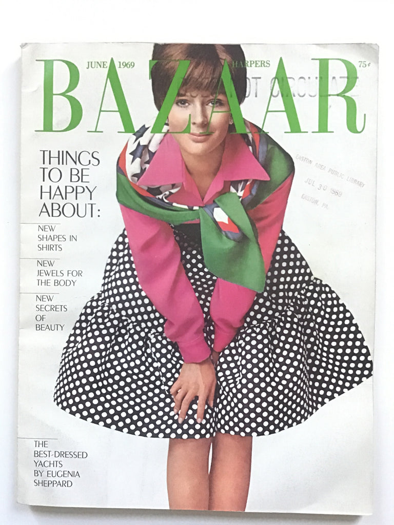 Harper's Bazaar June 1969