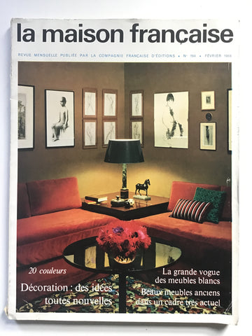 La Maison Francaise fevrier 1966 eric grinwas naomi vicas