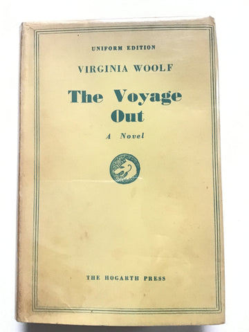 The Voyage Out by Virginia Woolf uniform edition