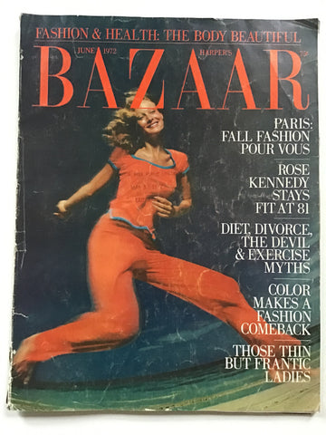 Harper's Bazaar June 1972