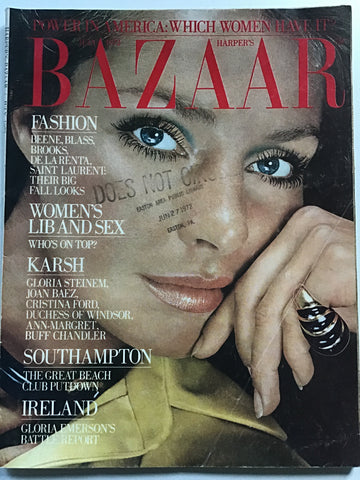 Harper's Bazaar July 1972