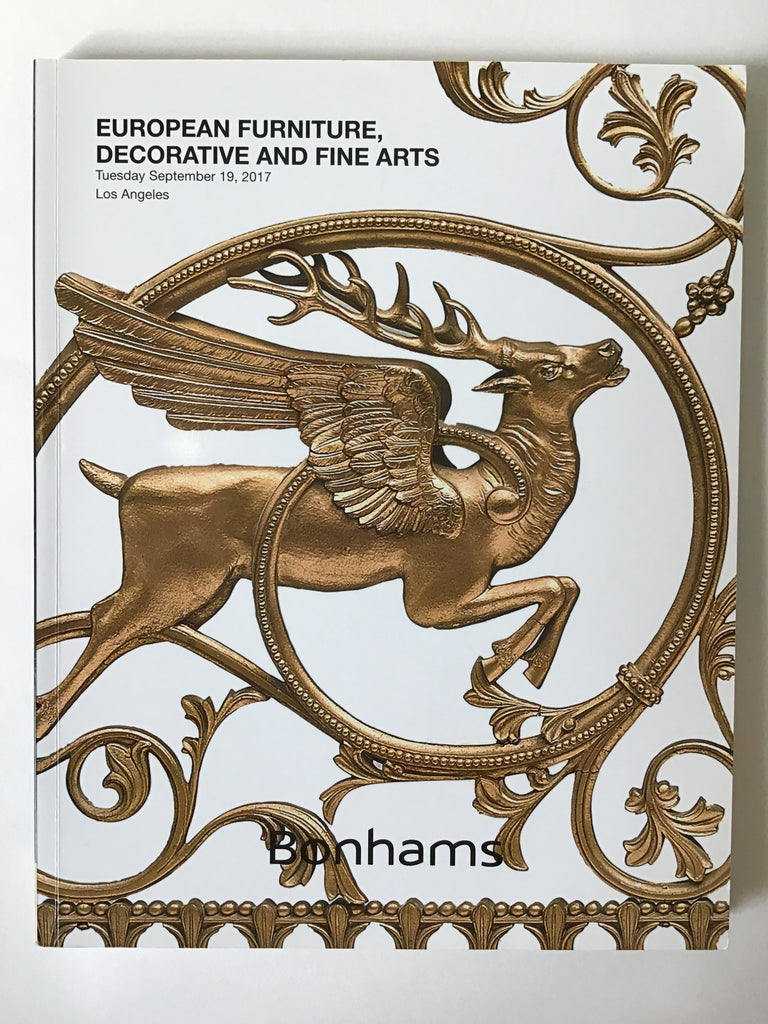 European Furniture, Decorative and Fine Arts Bonhams