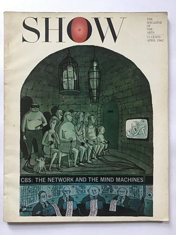 Show Magazine April 1962 charles addams