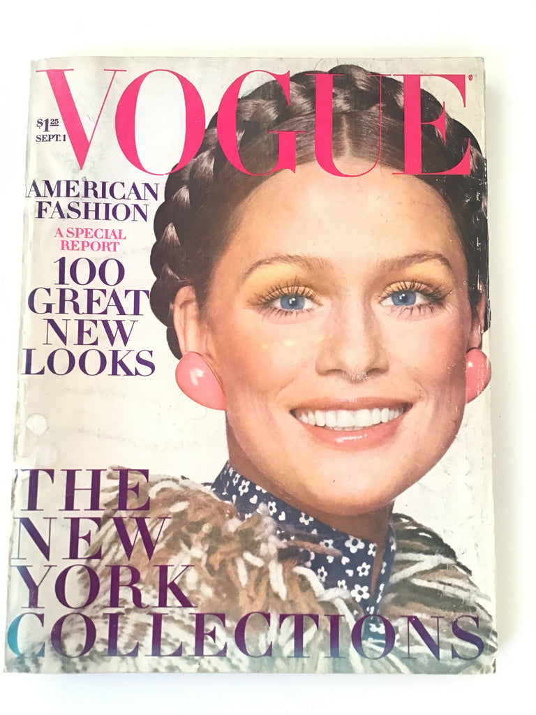VogueSeptember 1, 1970