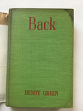 Back a novel by Henry Green
