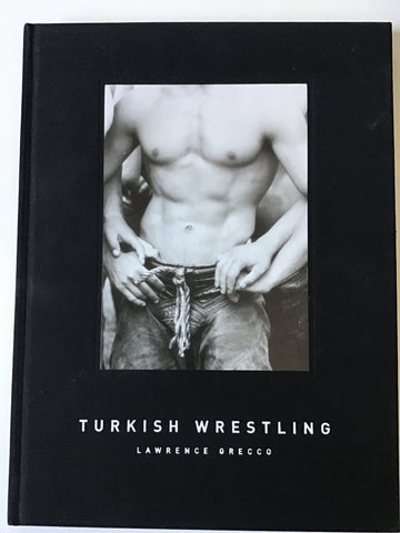 Turkish Wrestling by Lawrence Grecco