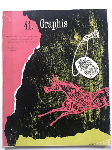 Graphis magazine  41