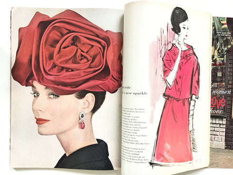 Vogue magazine November 1, 1960 – High Valley Books