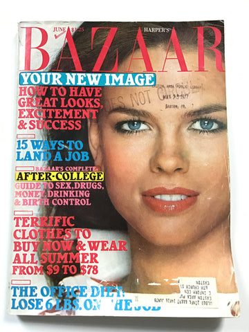 Harper's Bazaar June 1977