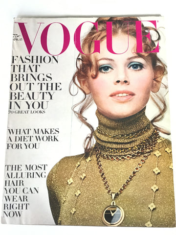 Vogue April 15, 1969