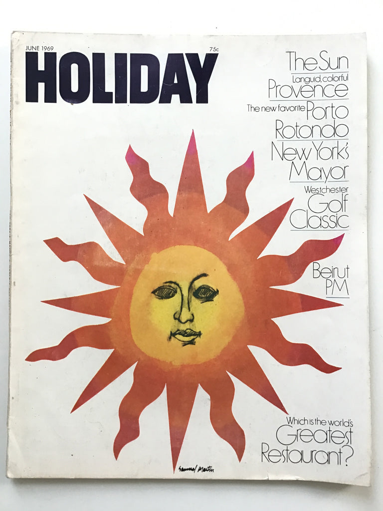 Holiday magazine June 1969