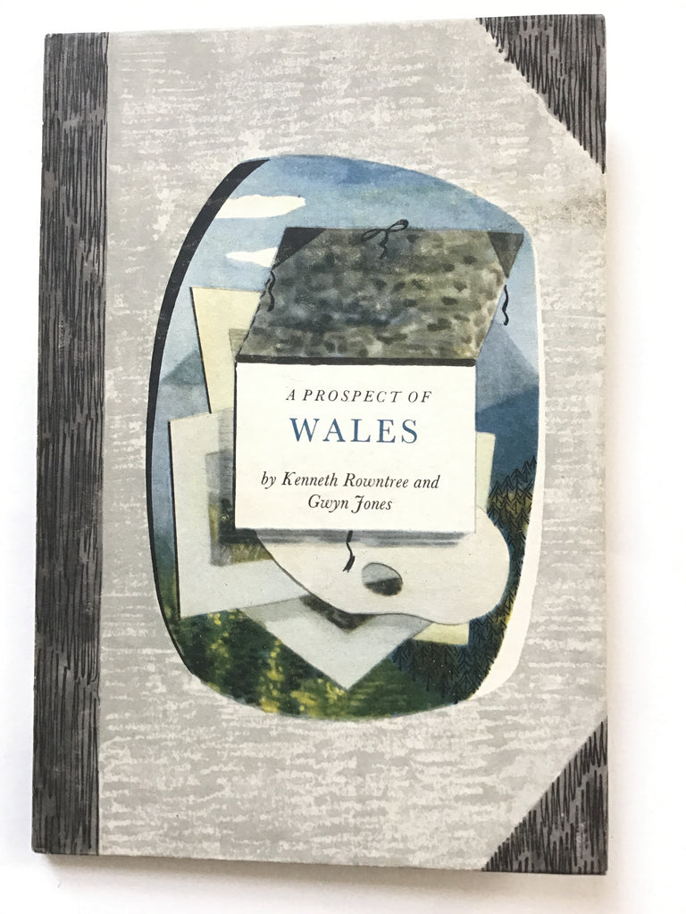 A Prospect of Wales by Kenneth Rowntree and Gwyn Jones King Penguin
