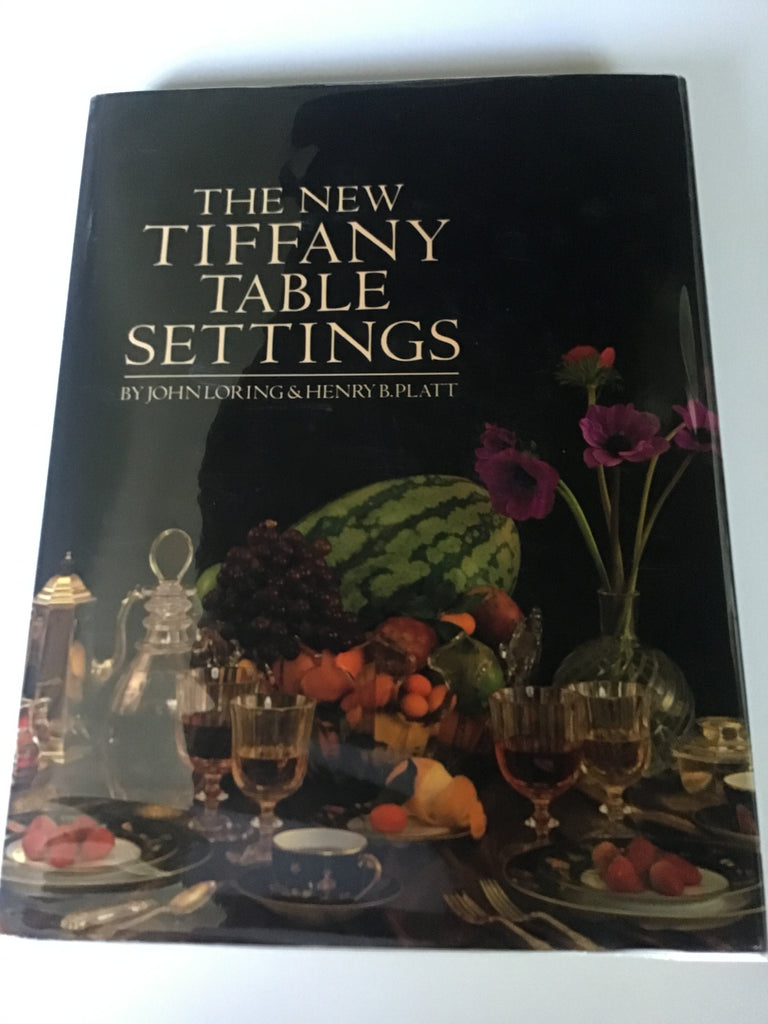 The New Tiffany Table Settings