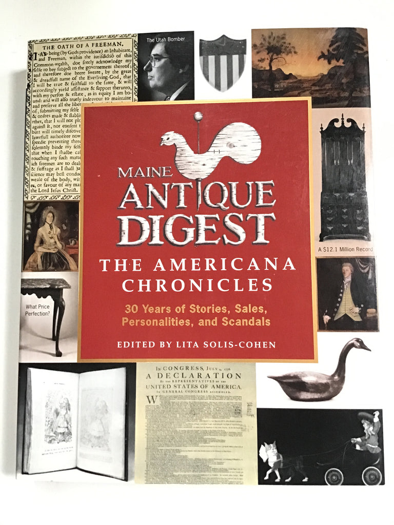 Maine Antique Digest : The Americana Chronicles