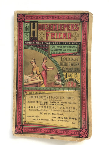 Housekeepers' Friend  1880