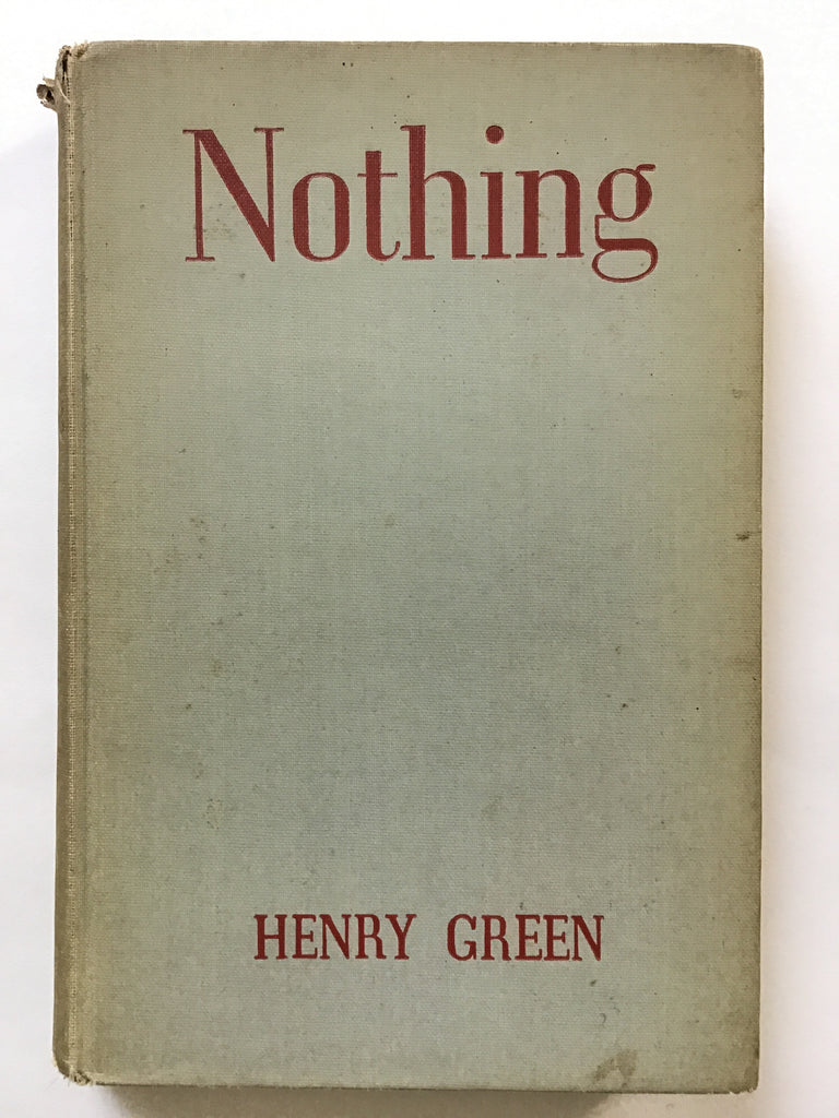 Nothing by Henry Green