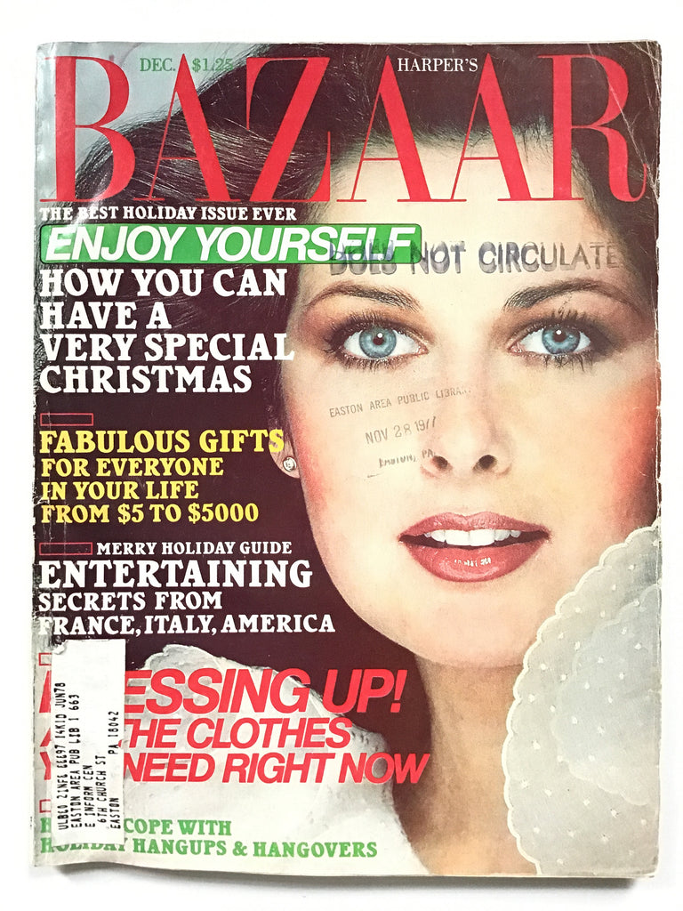 Harper's Bazaar December 1977