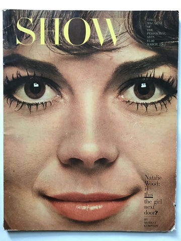 Show magazine March 1962