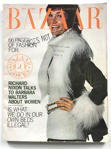 Harper's Bazaar August 1971