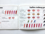 Avon Color Chart 1973