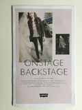 Onstage Backstage  (French Levi's promotional piece)