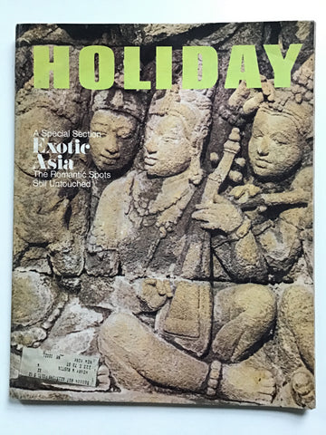 Holiday magazine February 1970