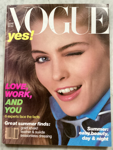 Vogue magazine June 1981