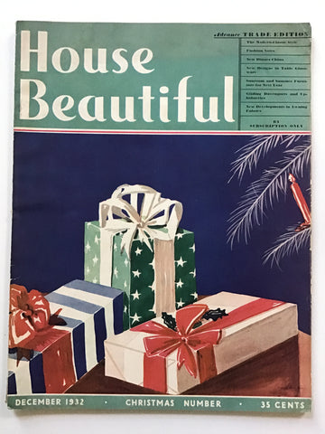 House Beautiful December 1932
