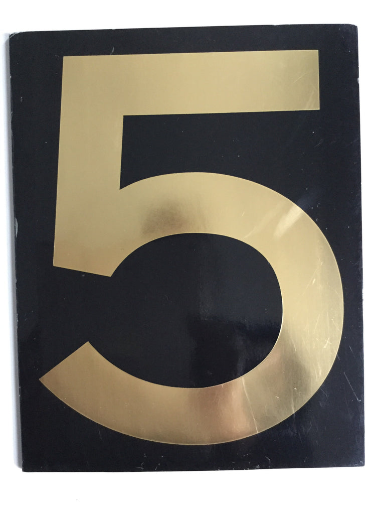 Chanel no. 5 2011 promotional piece