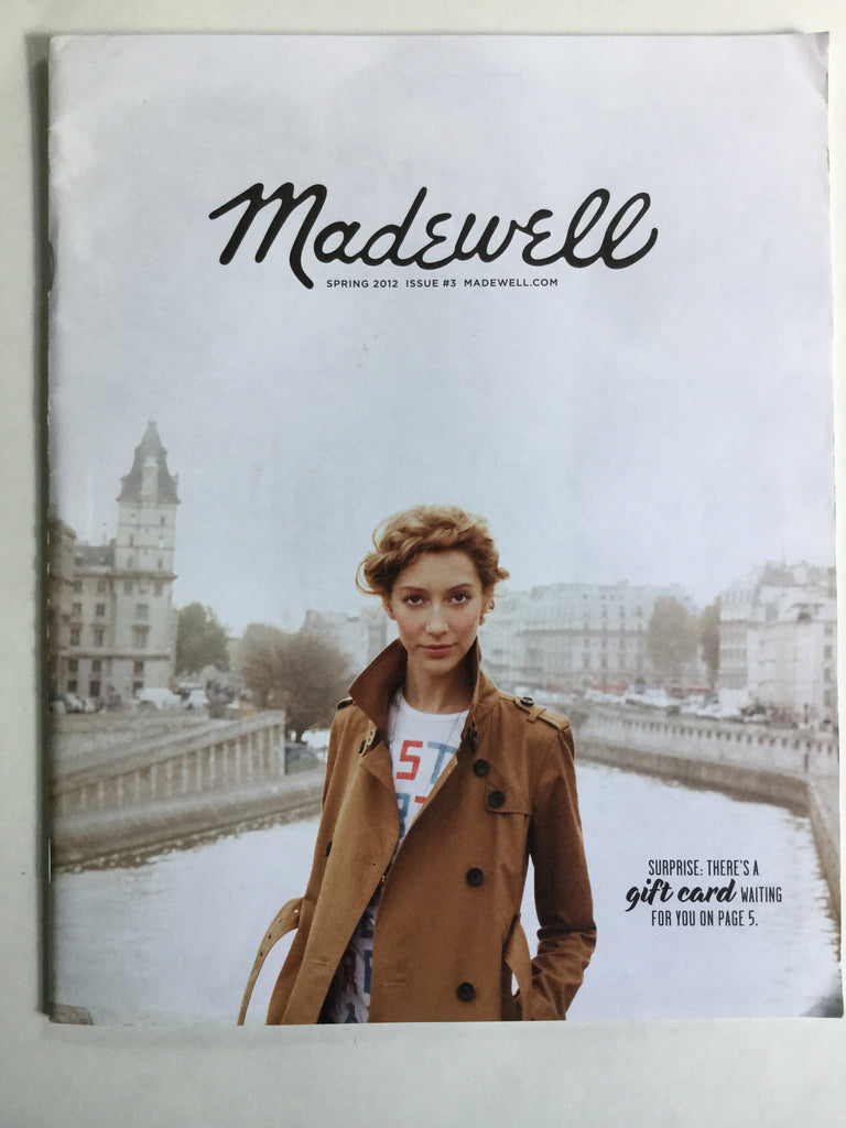 Madewell Spring 2012 issue 3