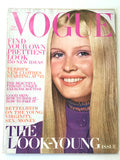 Vogue August 1, 1970 david bailey cover