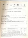 Graphis magazine 32  1950