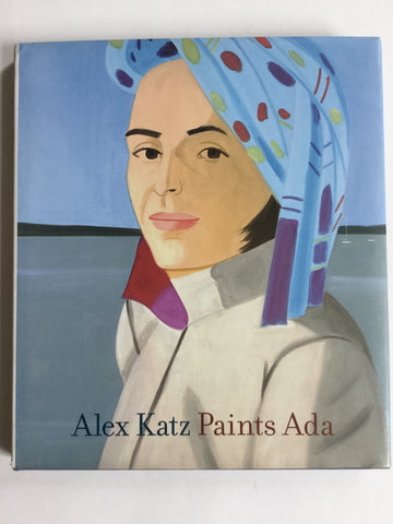 Alex Katz paints ada
